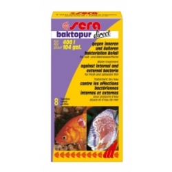 SERA Bactopur Direct 8 tab pentru 400 L (boli bacteriene)